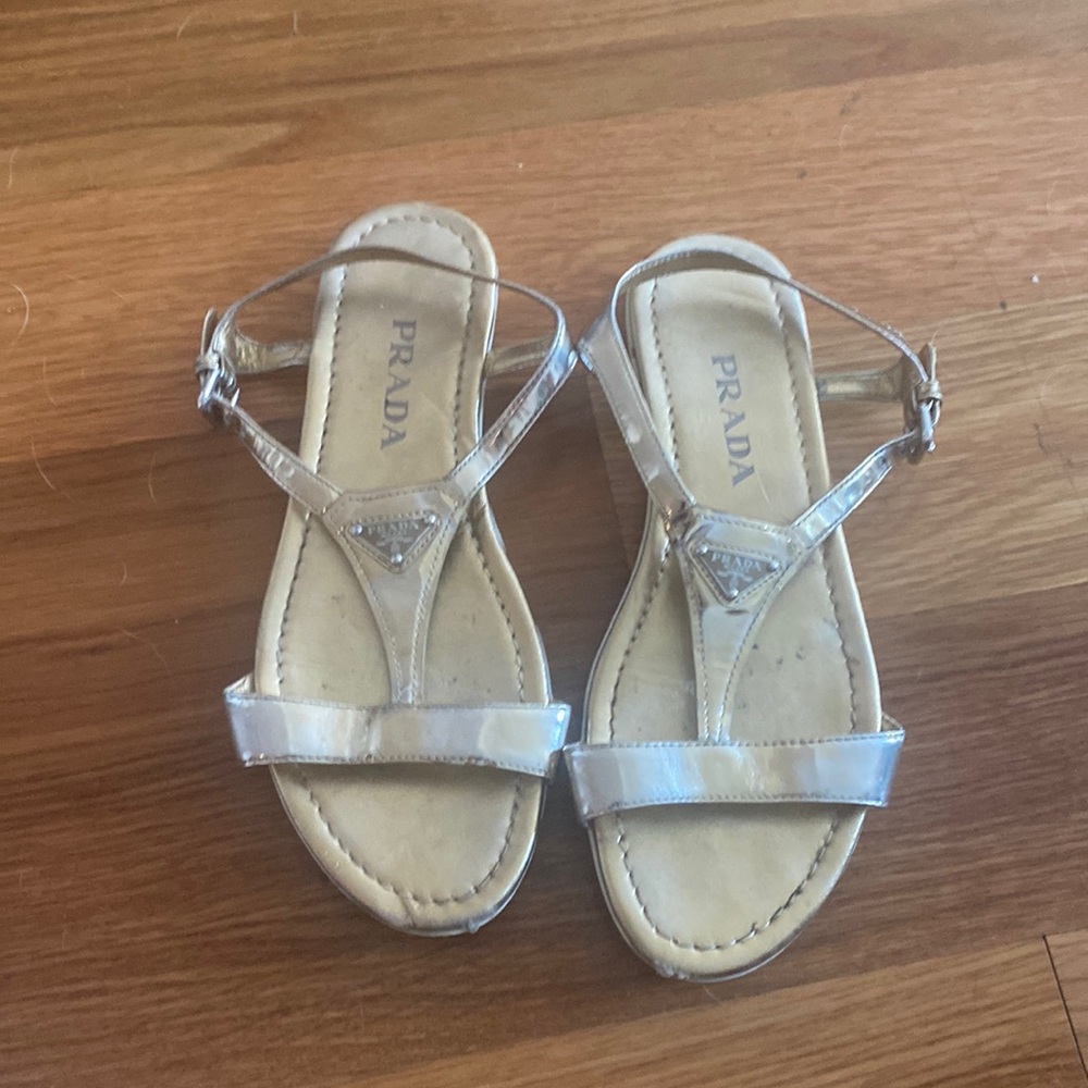 Prada flats 6.5